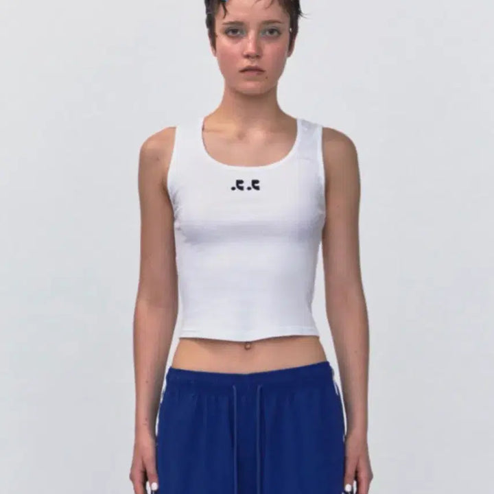 [SOLD OUT] 레스트앤레크레이션 나시 탱크탑 RR LOGO SHORT TANK TOP