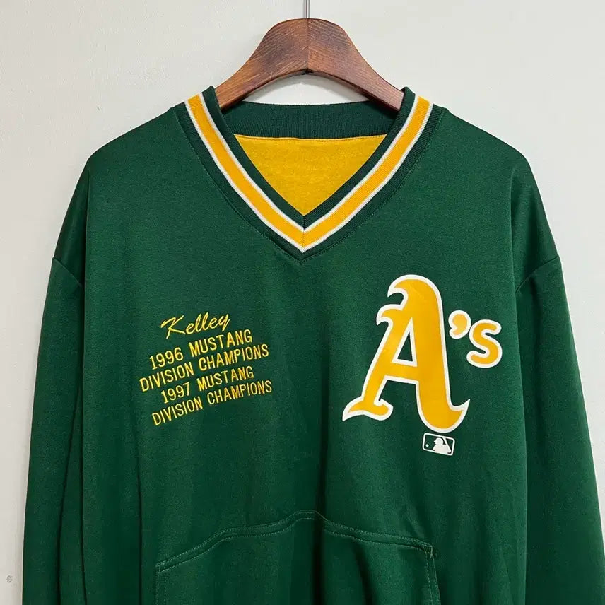 [SOLD OUT] 빈티지 90s 오클랜드 애슬레틱스 야구 저지