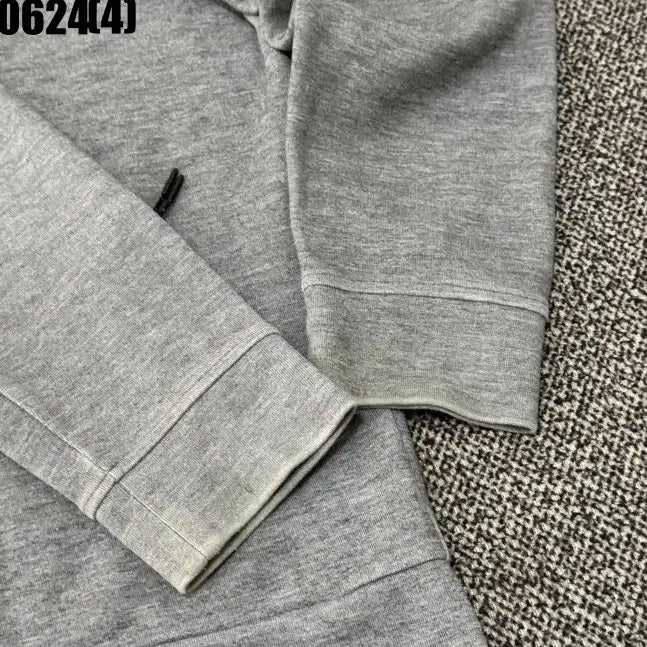 [SOLD OUT] 노스페이스 후드 집업 그레이 XL 0624