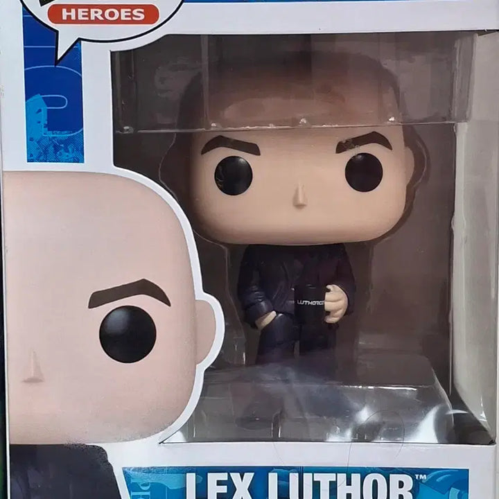 [BUNJANG] DC Comics Superman Lex Luthor Funko Pop! Figure / dc코믹스 슈퍼맨 렉스루터 펀코팝 펀코 피규어 미개봉