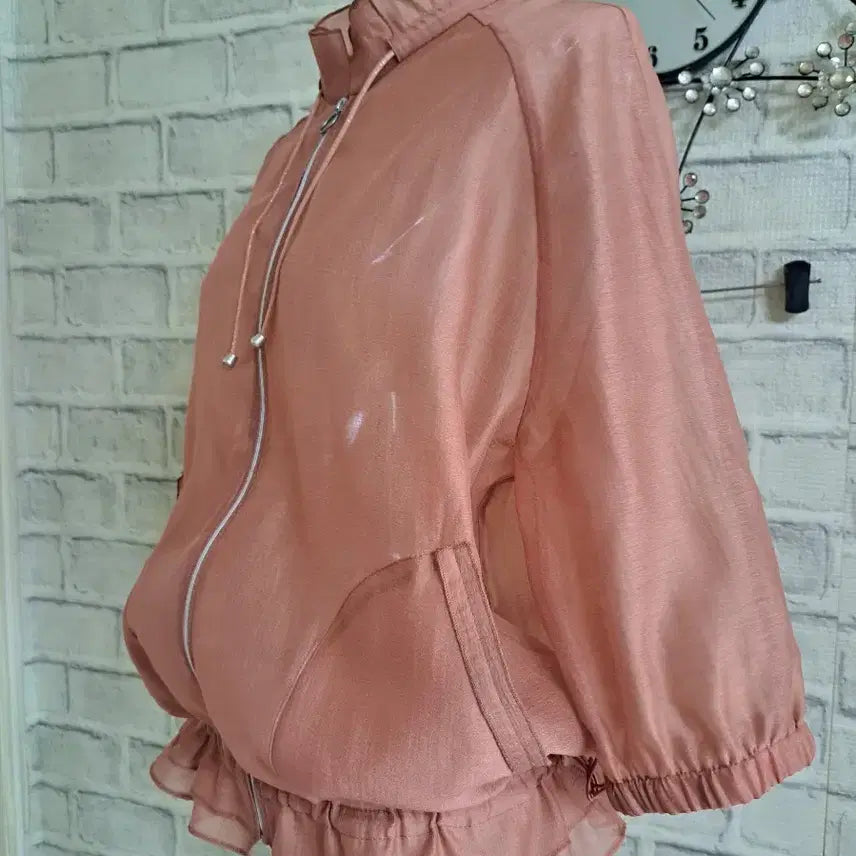 [SOLD OUT] ANSICH 여성 바람막이 점퍼 (M)