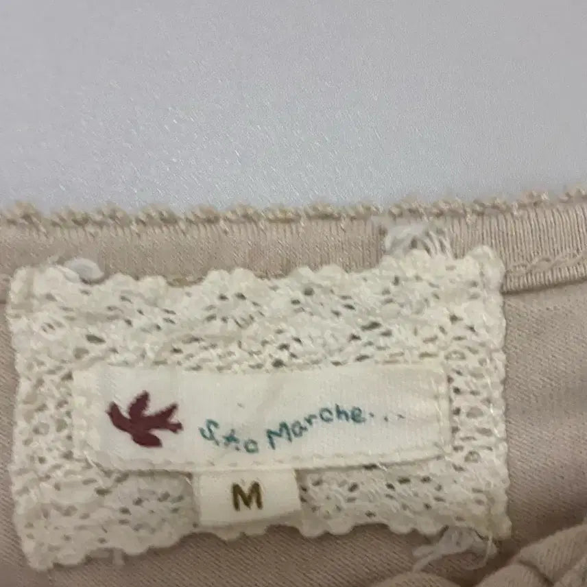 [SOLD OUT] 일본빈티지 카메 베이지 슬리브리스 나시