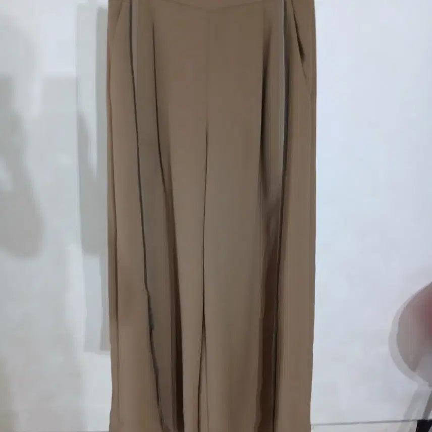 [SOLD OUT] 시스템 쿨소재 슬릿 와이드 팬츠