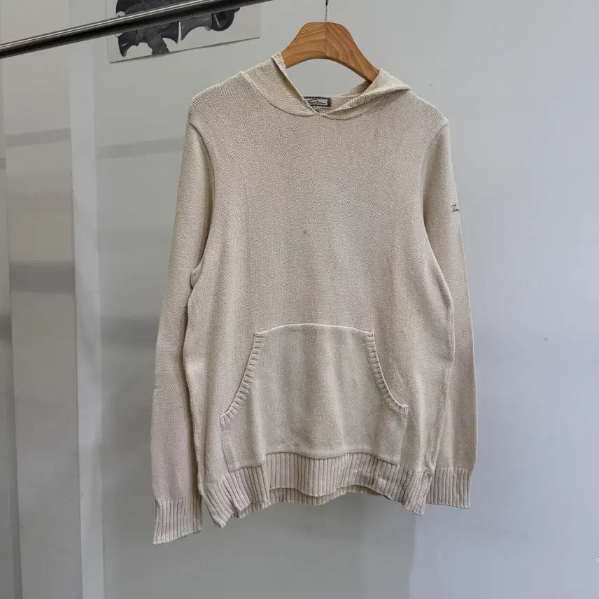 [SOLD OUT] 빈티지 THOMAS BURBERRY 코튼 니트 후드