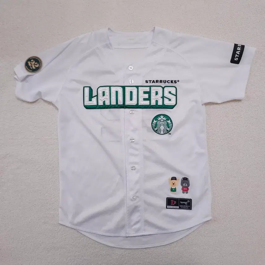 [SOLD OUT] 95) 랜더스 스타벅스 22주년 유니폼