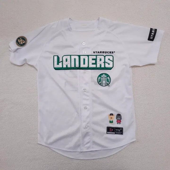 [SOLD OUT] 95) 랜더스 스타벅스 22주년 유니폼