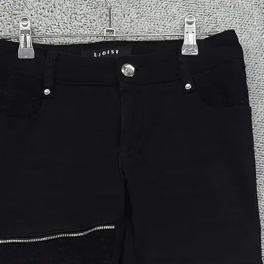 [SOLD OUT] 에고이스트 블랙 청바지 55