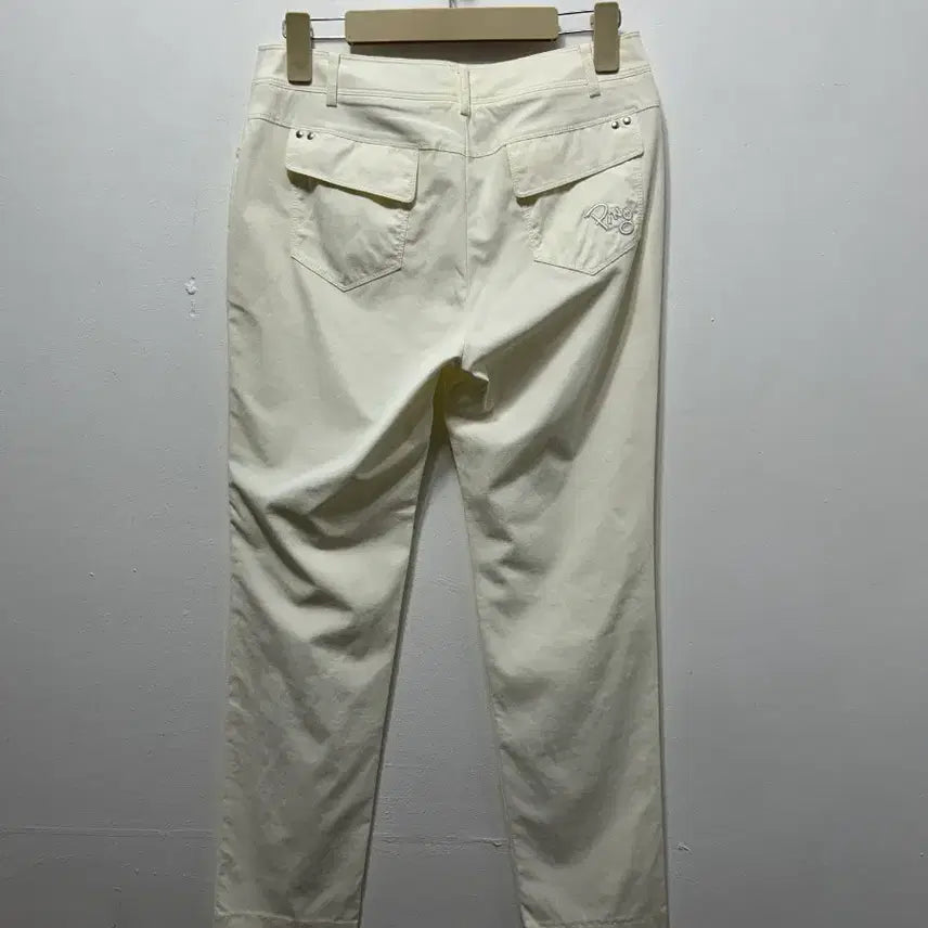 [SOLD OUT] 여성 골프 면바지 베이지색 27사이즈