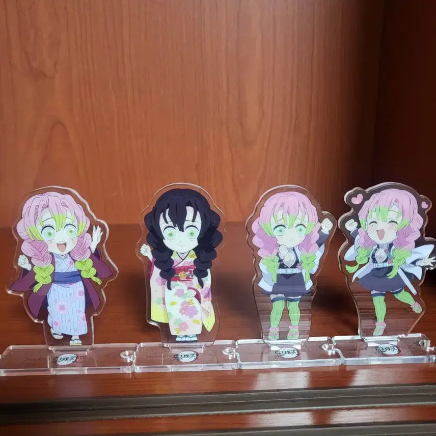 [BUNJANG] Demon Slayer Mitsuri Kanroji Connecting Acrylic Stand / 귀멸의 칼날 미츠리 연결 아크릴
