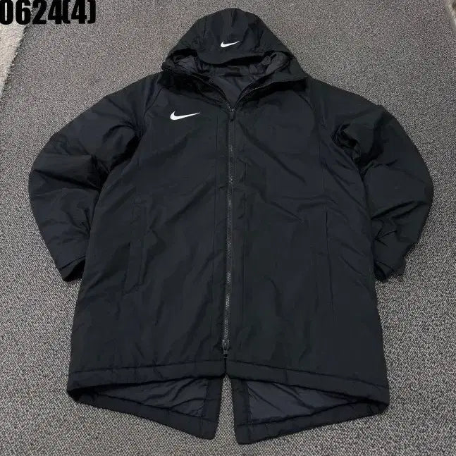 [SOLD OUT] 나이키 후드 바람막이 점퍼 블랙 L 0624