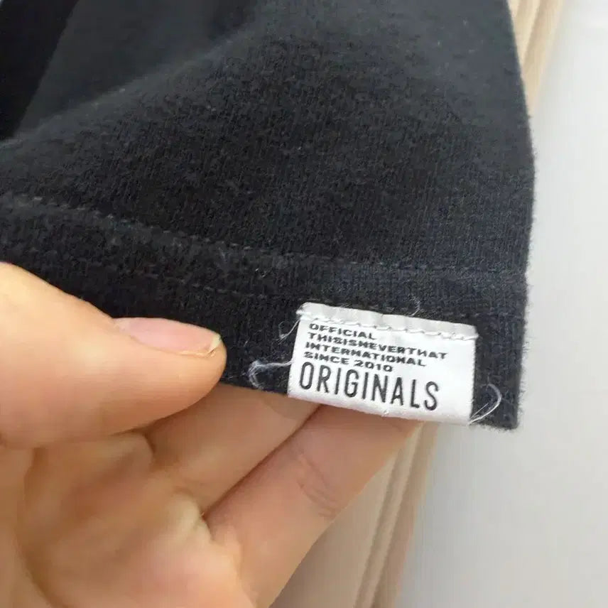 [SOLD OUT] 디스이즈네버댓 반팔티 블랙