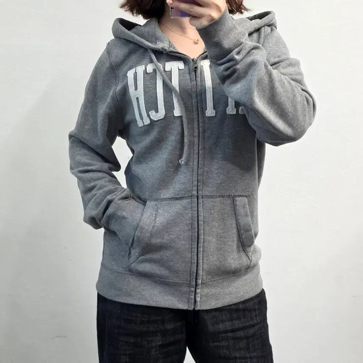 [SOLD OUT] [프립]S/아베크롬비 후드 집업 그레이