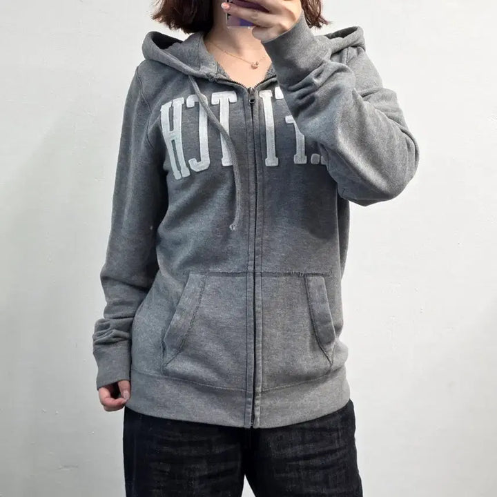 [SOLD OUT] [프립]S/아베크롬비 후드 집업 그레이