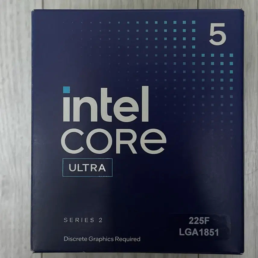 [SOLD OUT] INTEL ULTRA 5 225F