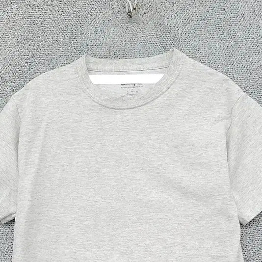 [SOLD OUT] 챔피온 라이트 그레이 반팔티 S