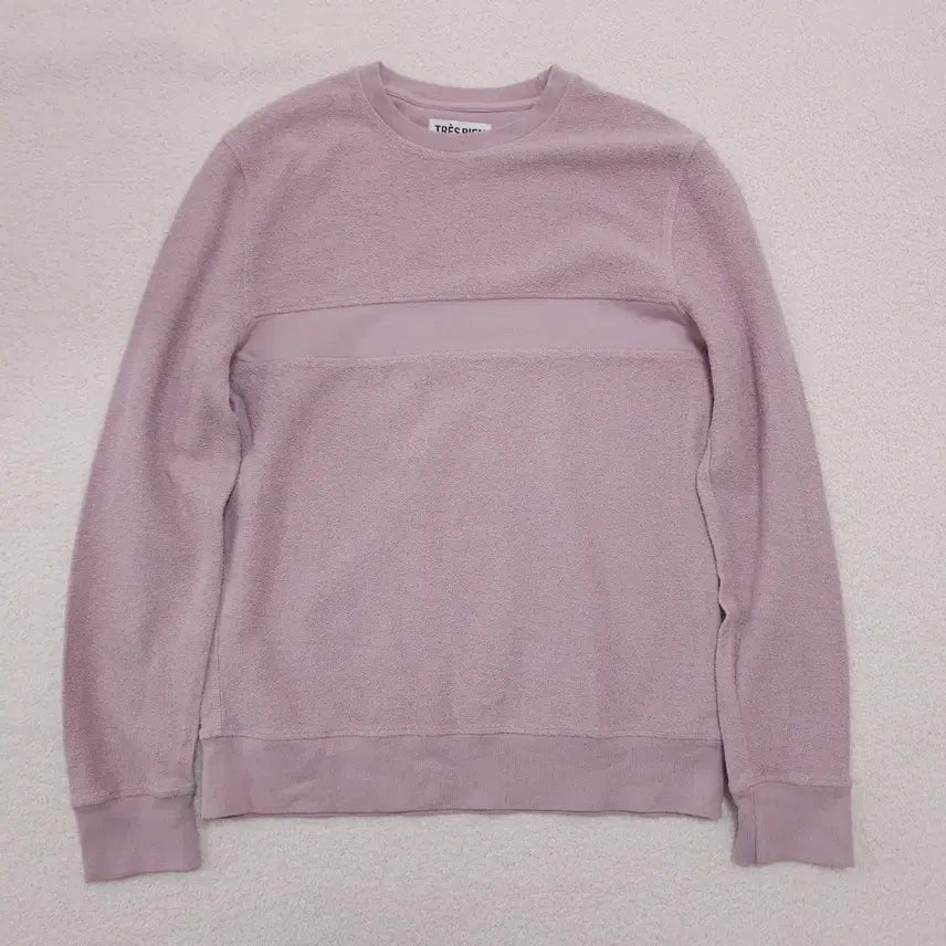 [SOLD OUT] 48) TRES BIEN 트래비앙 리버스 스웻셔츠