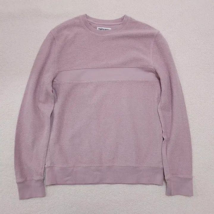 [SOLD OUT] 48) TRES BIEN 트래비앙 리버스 스웻셔츠