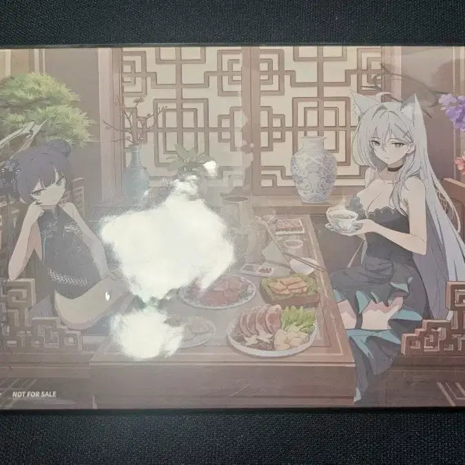 [BUNJANG] Blue Archive Official Bonus Kisaki &amp; Siroko Terror Shikishi / 블루아카이브 공식 특전 색지 키사키 &amp; 시로코테러