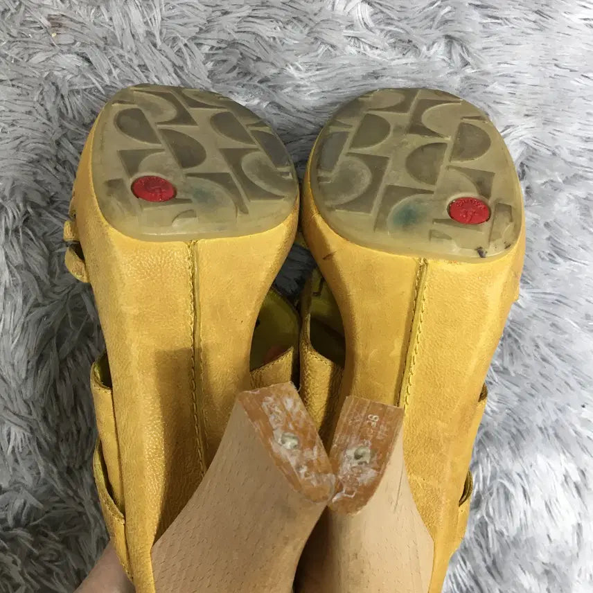[BUNJANG] Camper High Heel Sandals Size 37 / 캠퍼 샌들 하이힐37