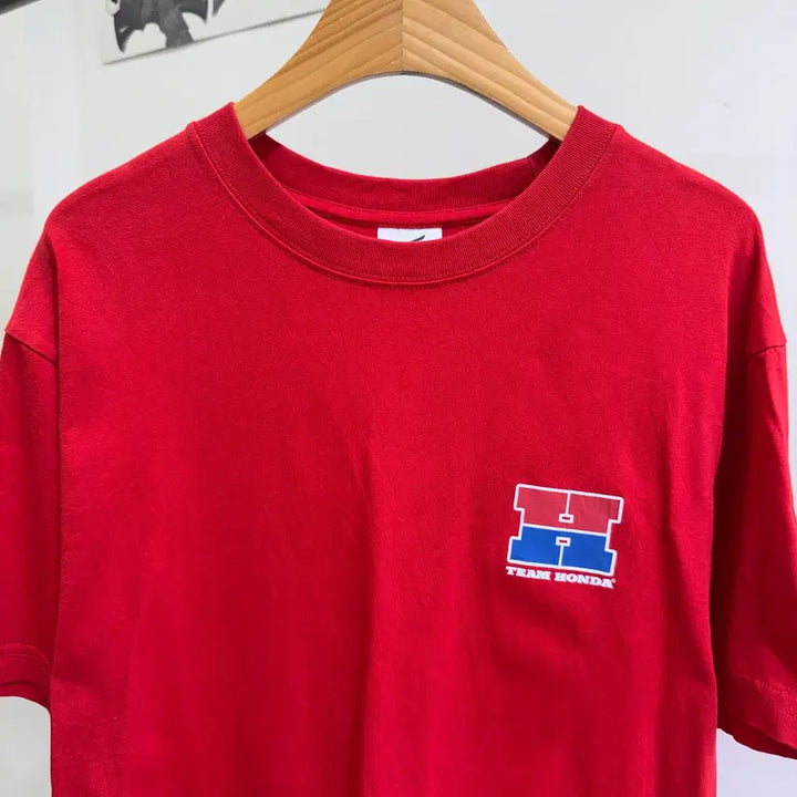 [BUNJANG] GU x Honda Short Sleeve T-Shirt / GU X HONDA 반팔 티셔츠