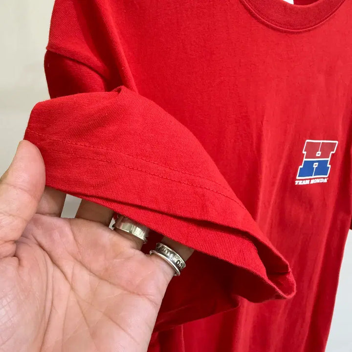 [BUNJANG] GU x Honda Short Sleeve T-Shirt / GU X HONDA 반팔 티셔츠
