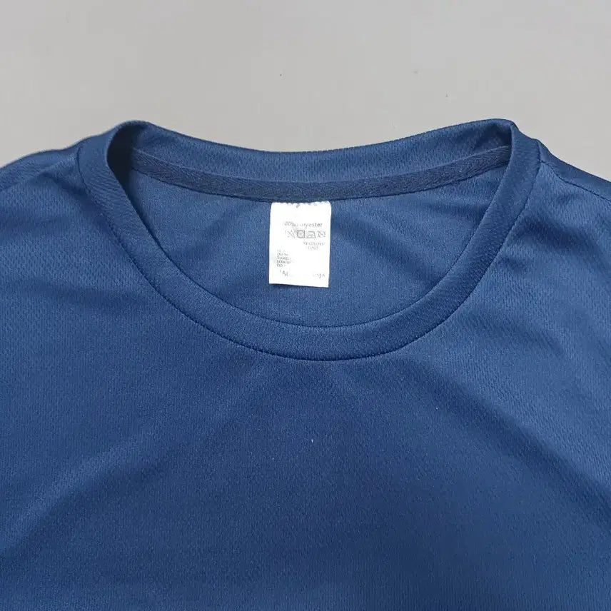 [BUNJANG] National Geographic Cool Functionality Short Sleeve T-Shirt Navy XL / [XL] 내셔널 지오그래픽 쿨 기능성 반팔 티셔츠 네이비