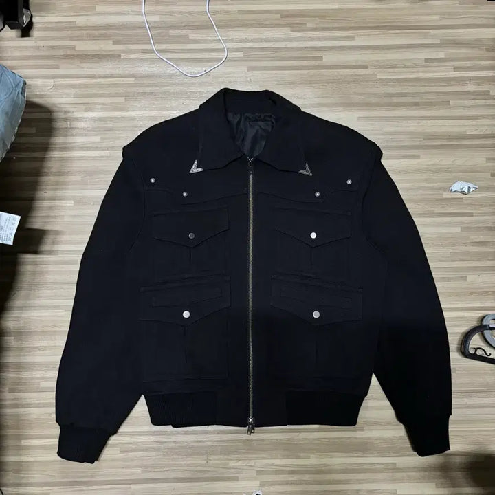 [BUNJANG] Ellumude Western Cropped Jacket / 엘무드 웨스턴 크롭 자켓