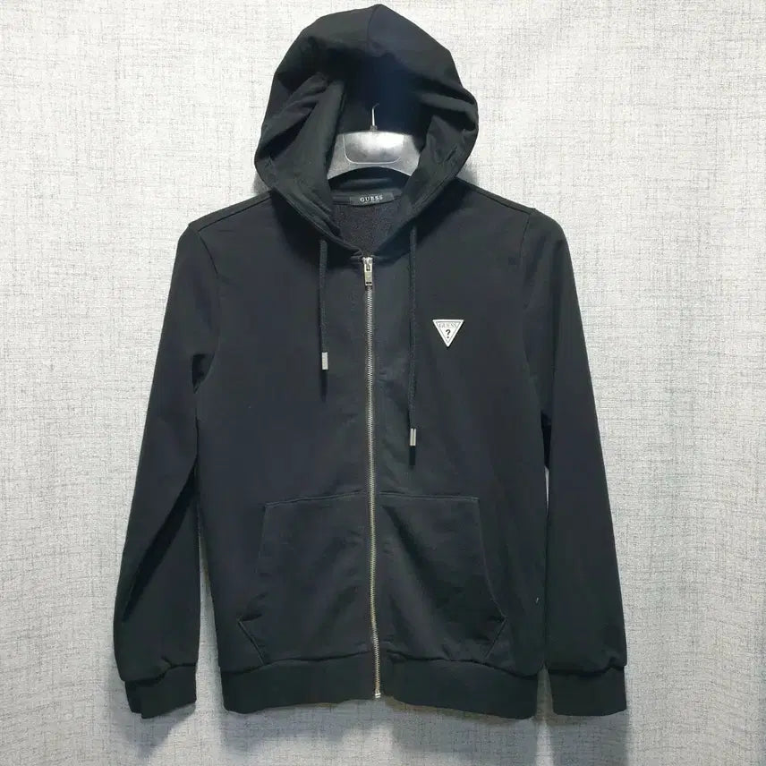 [BUNJANG] Guess Black Hoodie Zip-Up Size S / 게스 후드집업 블랙 s