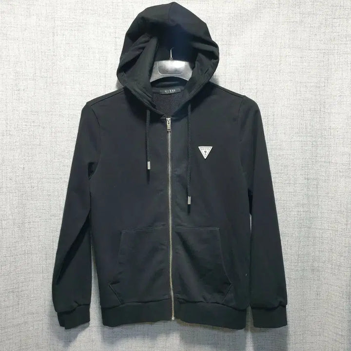[BUNJANG] Guess Black Hoodie Zip-Up Size S / 게스 후드집업 블랙 s