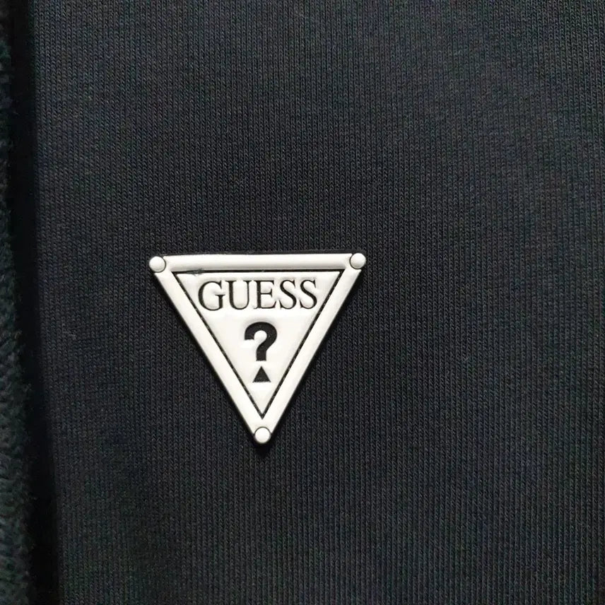 [BUNJANG] Guess Black Hoodie Zip-Up Size S / 게스 후드집업 블랙 s