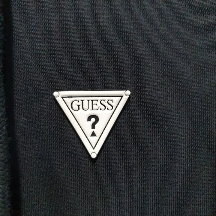 [BUNJANG] Guess Black Hoodie Zip-Up Size S / 게스 후드집업 블랙 s