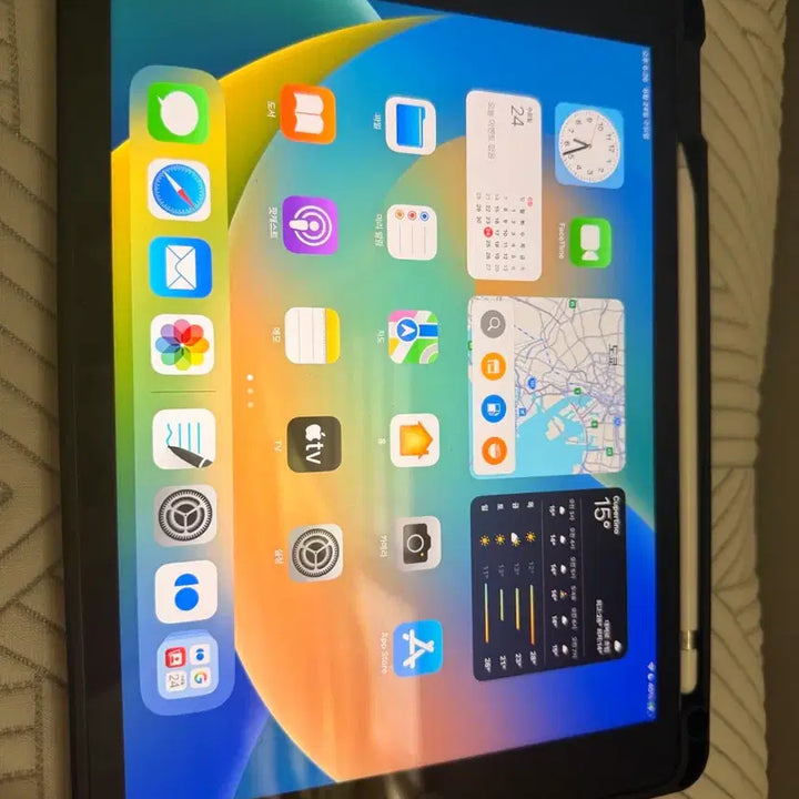 [BUNJANG] Apple iPad 9th Gen 64GB Space Gray with Apple Pencil / 아이패드9세대 64기가 스페이스그레이 애플펜슬까지