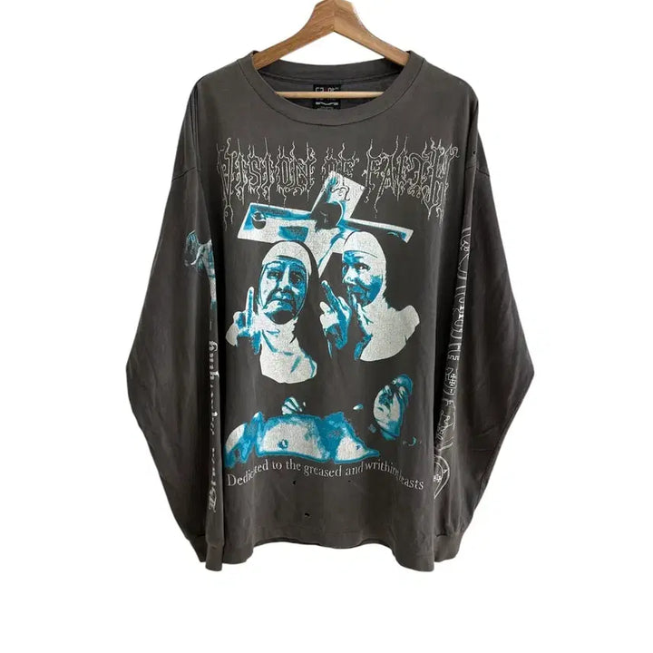 [BUNJANG] Saint Michael 23SS Sisters Long Sleeve XL / 세인트미카엘 23SS 시스터즈 롱 슬리브