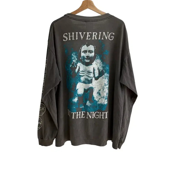 [BUNJANG] Saint Michael 23SS Sisters Long Sleeve XL / 세인트미카엘 23SS 시스터즈 롱 슬리브