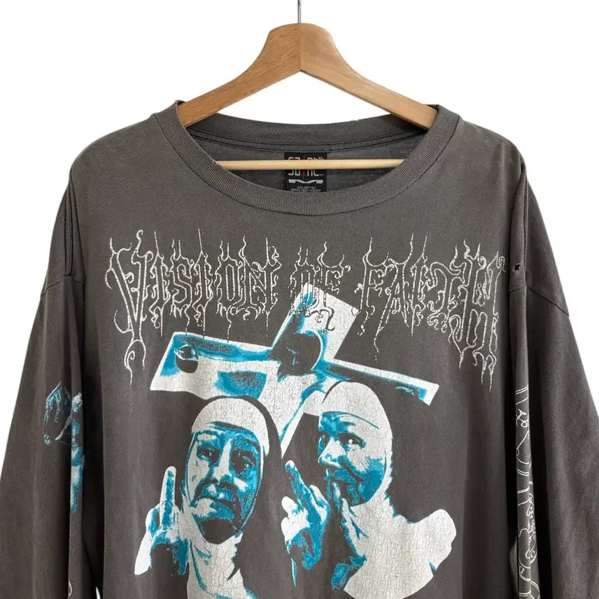 [BUNJANG] Saint Michael 23SS Sisters Long Sleeve XL / 세인트미카엘 23SS 시스터즈 롱 슬리브