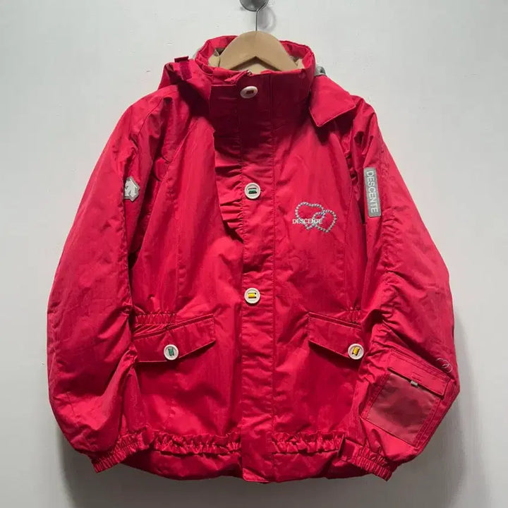 [BUNJANG] Descente Kids Windbreaker Jumper Size 160 / 데상트 키즈 바람막이 점퍼 160사이즈