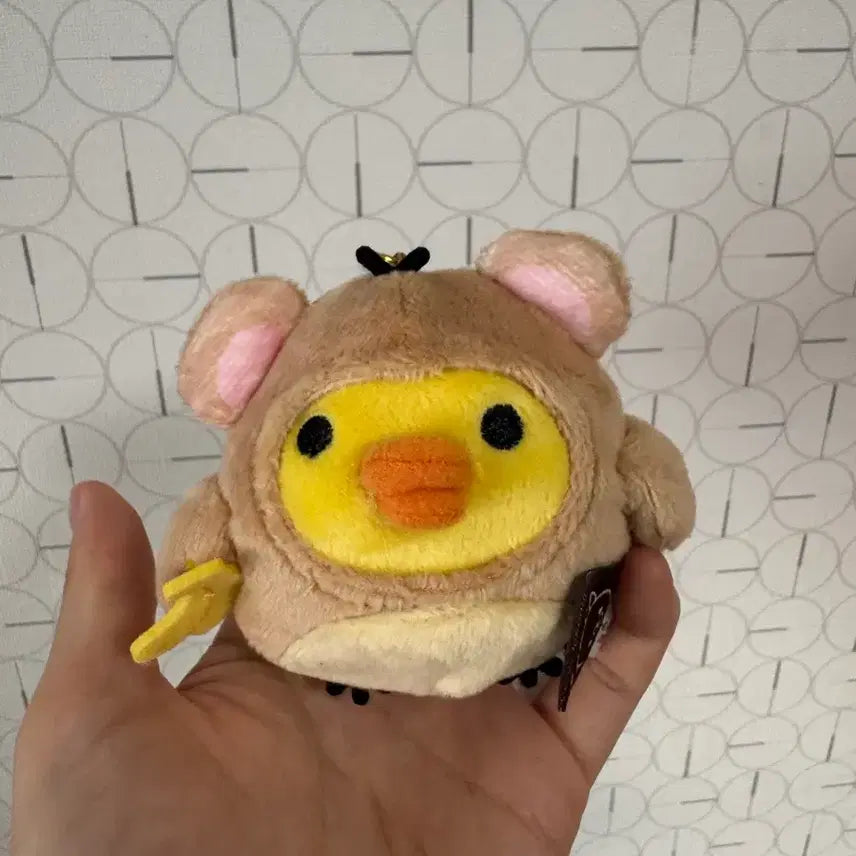 [BUNJANG] Kiiroitori Monkey Keyring / 키이로이토리 원숭이 키링