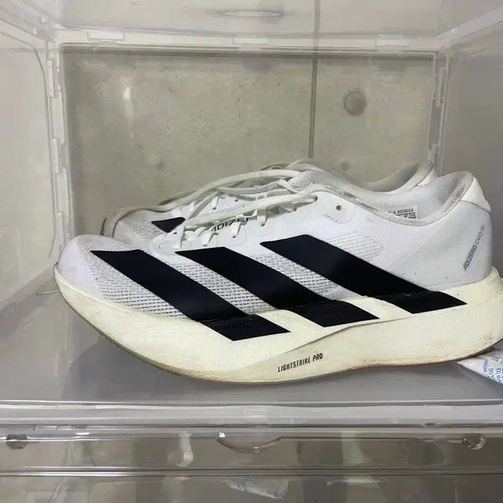 [BUNJANG] Adidas Adizero Evo SL Running Shoes / evo 에보 sl 265
