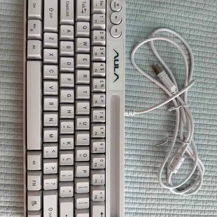 [BUNJANG] AULA Wing F3061 Wired Silicone Keyboard / AULA 윙 F3061 유선 실리콘 키보드 팝니다(설명 필독 부탁드려요)