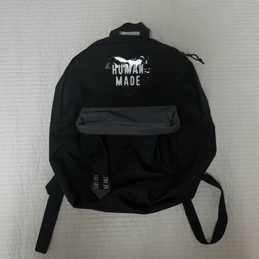 [BUNJANG] Human Made Backpack Black / 휴먼메이드 백팩 블랙