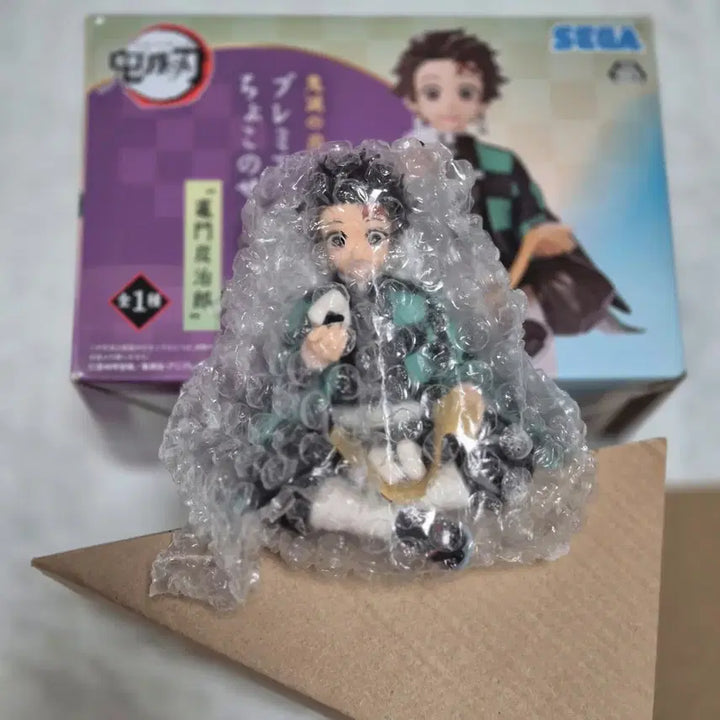 [BUNJANG] Demon Slayer Tanjiro Chokonose Figure (Unsealed) / (단순개봉) 귀멸의 칼날 탄지로 쵸코노세 초코노세 피규어