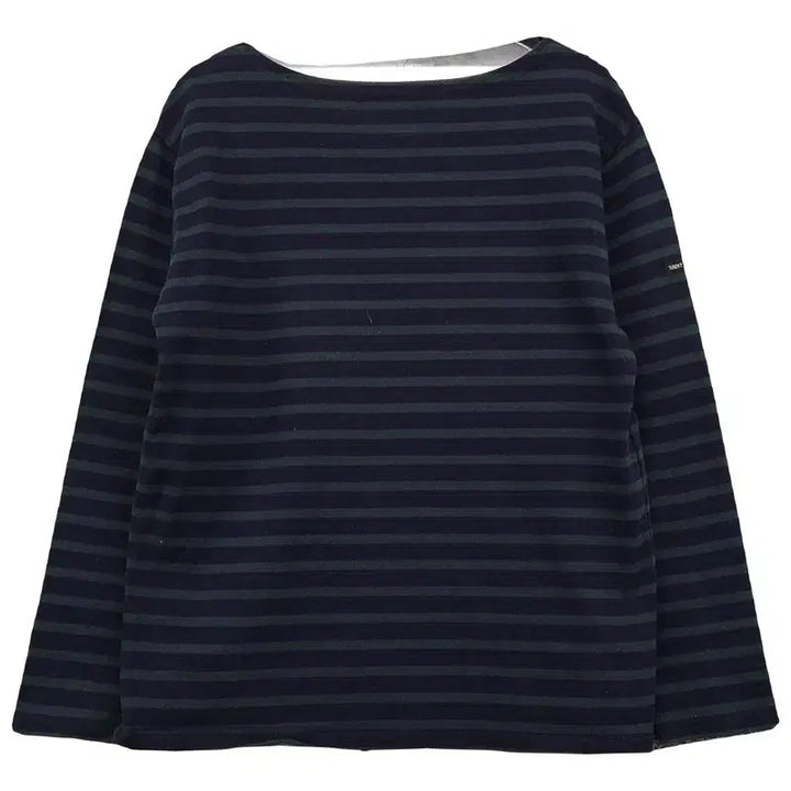 [BUNJANG] Saint James Navy Striped Long Sleeve T-Shirt / 세인트제임스 스트라이프 네이비 긴팔티 F 2HME