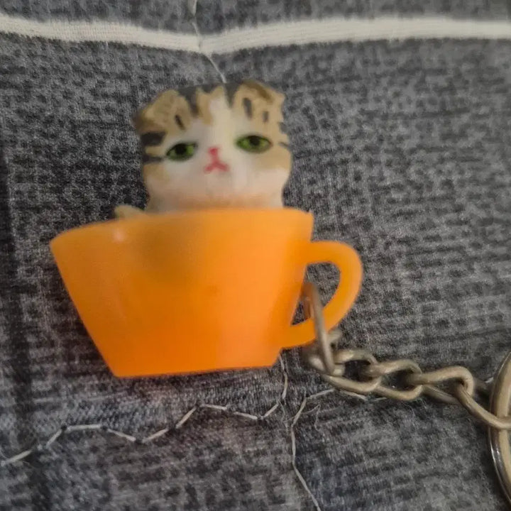 [BUNJANG] Cat Keychain / 고양이 키링