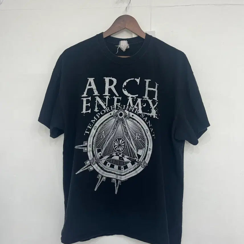 [BUNJANG] Arch Enemy Vintage Band T-Shirt / 아치에너미 빈티지 밴드티
