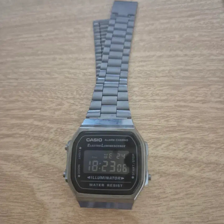[BUNJANG] Casio A168 Vintage Digital Watch / 카시오 a168