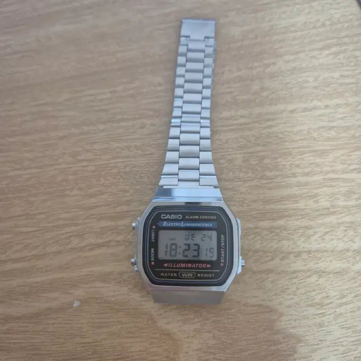 [BUNJANG] Casio A168 Vintage Digital Watch / 카시오 a168