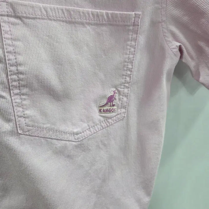 [BUNJANG] Kangol Kids Two Pocket Short Sleeve Shirt Size 155 / 캉골 키즈 투포켓 반팔셔츠 155