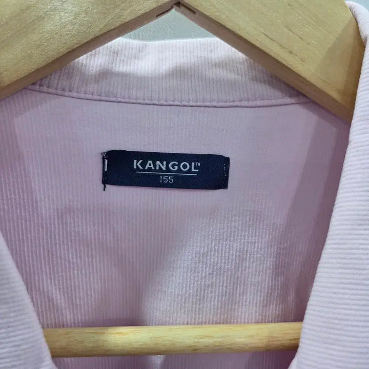 [BUNJANG] Kangol Kids Two Pocket Short Sleeve Shirt Size 155 / 캉골 키즈 투포켓 반팔셔츠 155