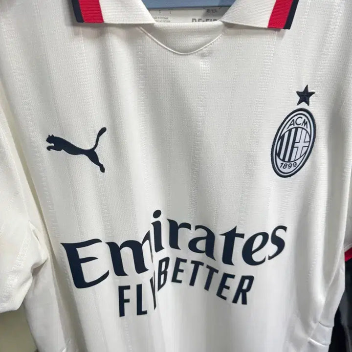 [BUNJANG] Puma AC Milan Away Authentic Jersey (Size L) / 푸마 AC밀란 어웨이 유니폼 급처합니다
