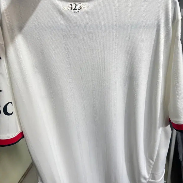 [BUNJANG] Puma AC Milan Away Authentic Jersey (Size L) / 푸마 AC밀란 어웨이 유니폼 급처합니다
